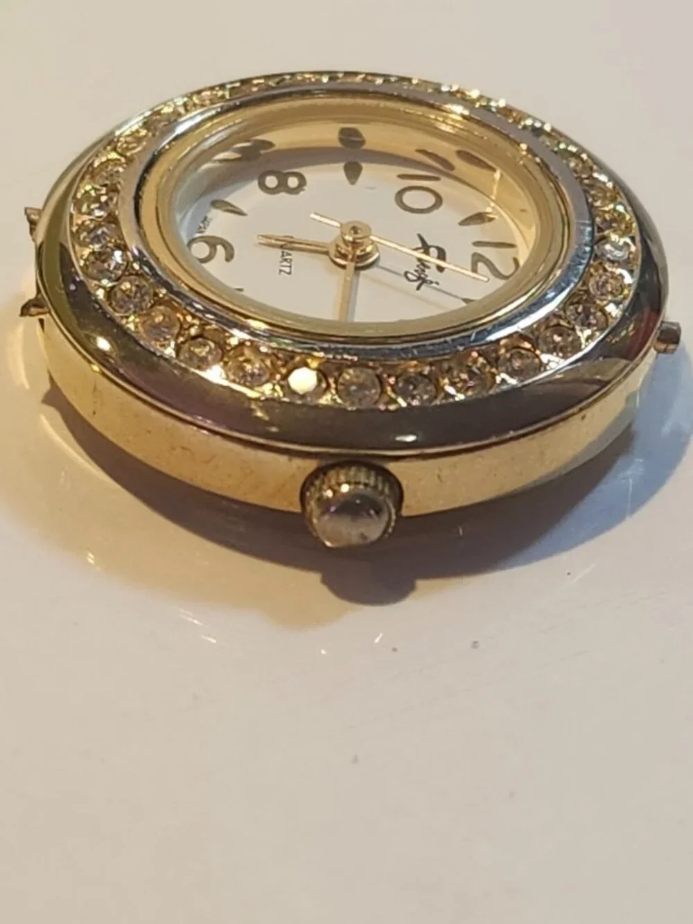 FABERGE Woman's Wrist Watch - NEEDS BATTERY AND BAND